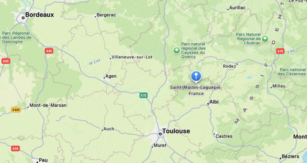 plan-laguepie-1024x546 A peine rentrée, je repars !