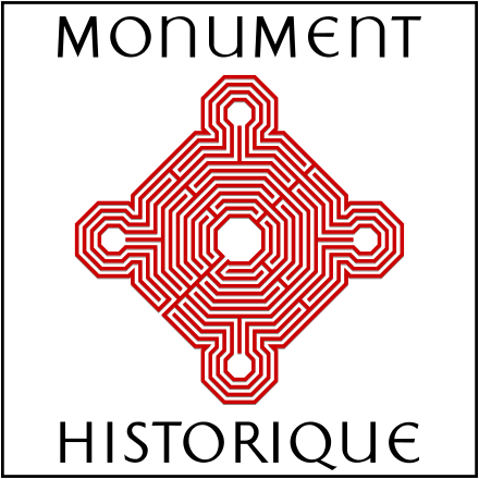 logo_monument_historique_-_rouge_ombre_encadre.svg_ La République Française : Ces terres aux multiples facettes