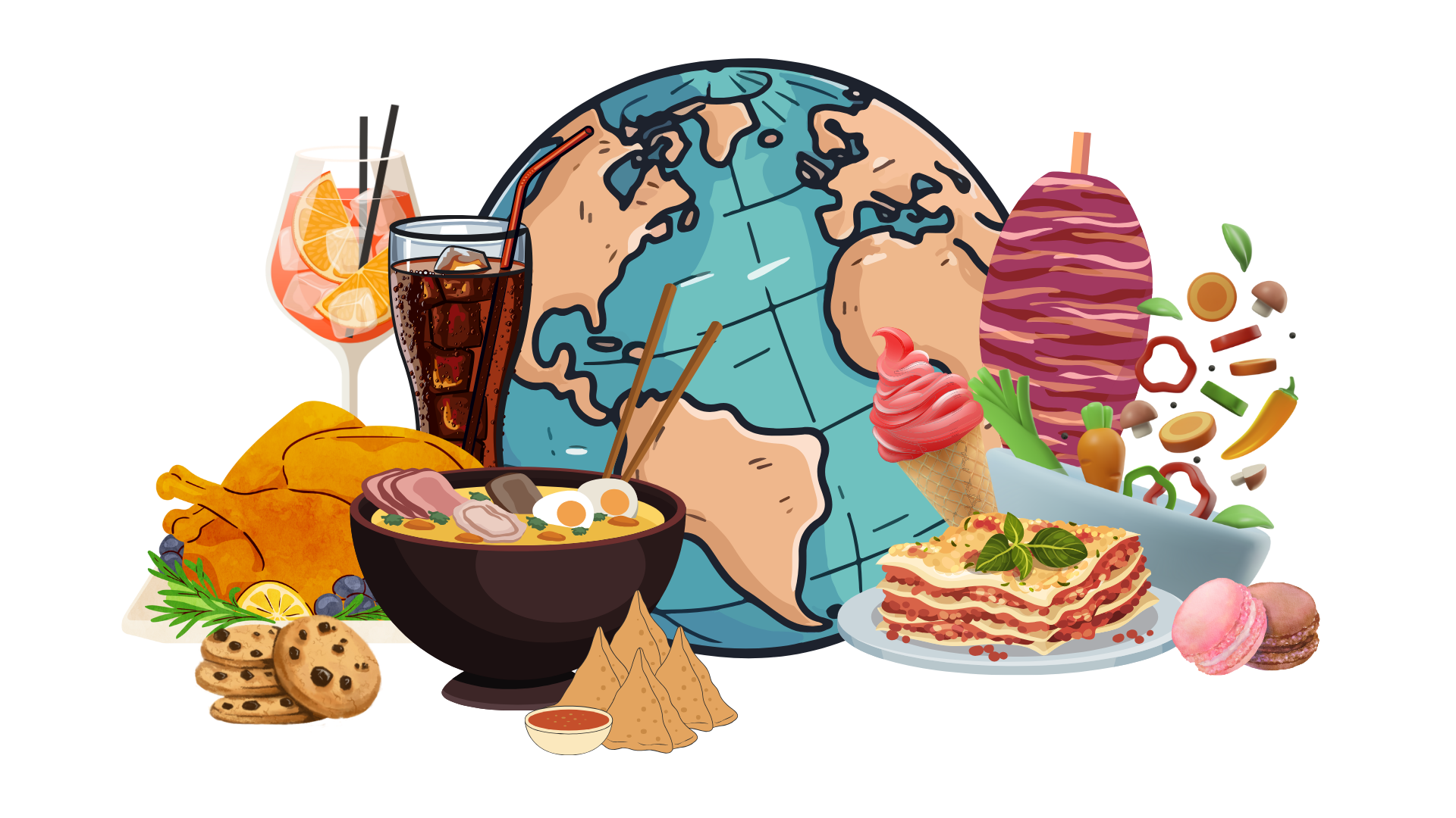 Banniere-la-cuisine-autour-du-monde-valise-et-passeport-blanc Gastronomie