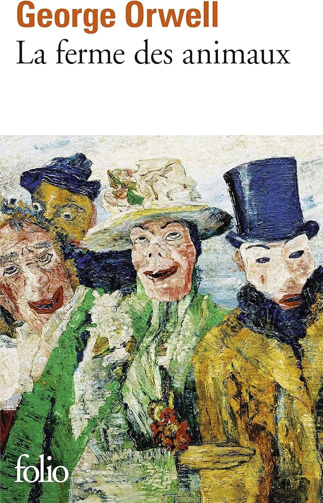 la-ferme-aux-animaux-roman-litterature-anglaise Un roman anglais qui m'a marqué : La ferme aux animaux