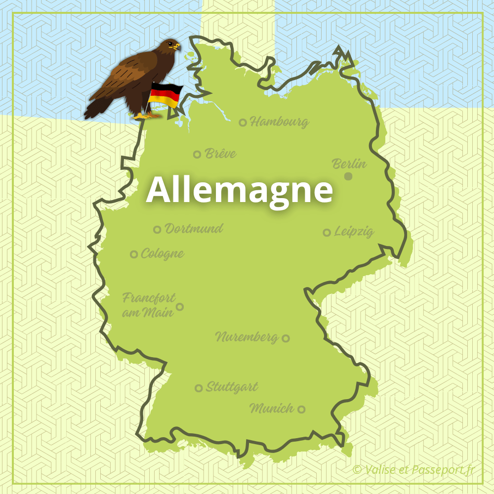 Allemagne-carte-pays Allemagne