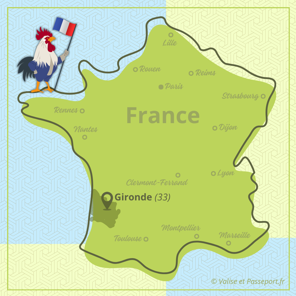 FRANCE-position-33-Gironde 🍴Mes lieux coups de cœur où manger en France 🇫🇷 ❤️