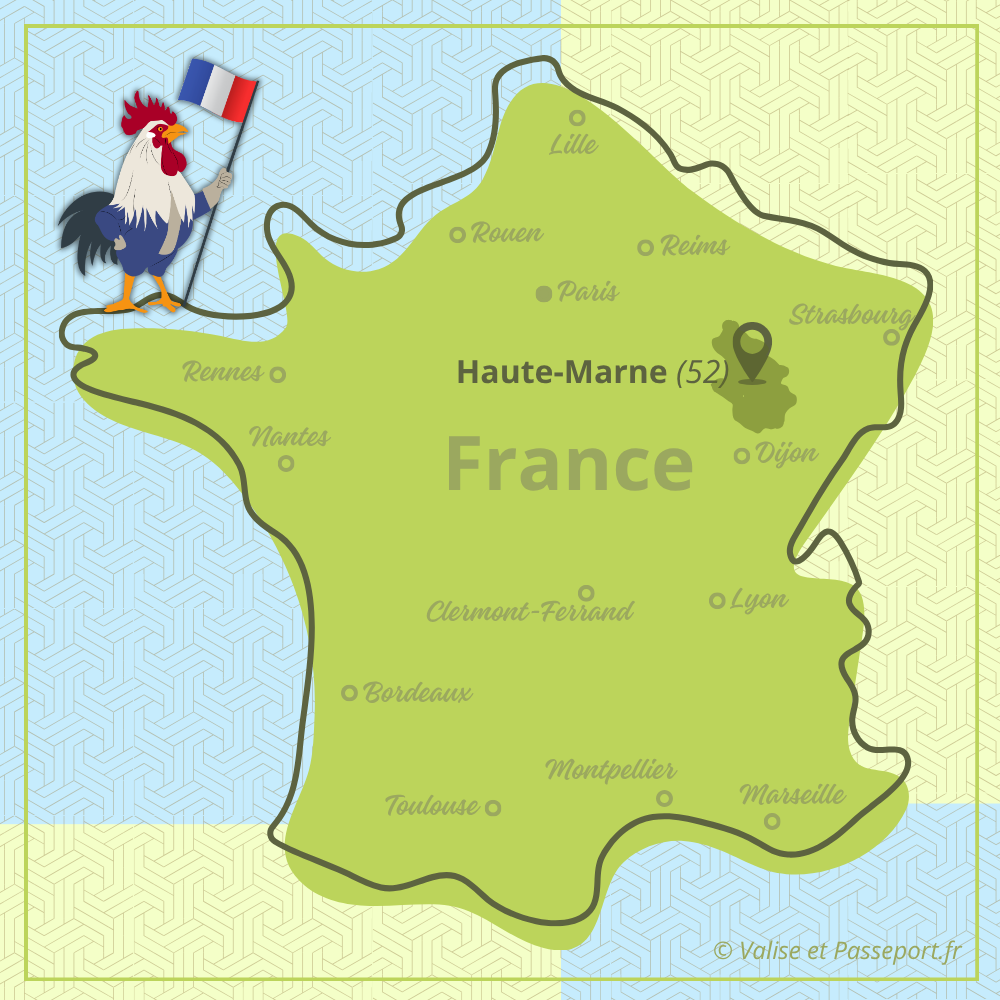 FRANCE-position-52-Haute-marne 🍴Mes lieux coups de cœur où manger en France 🇫🇷 ❤️