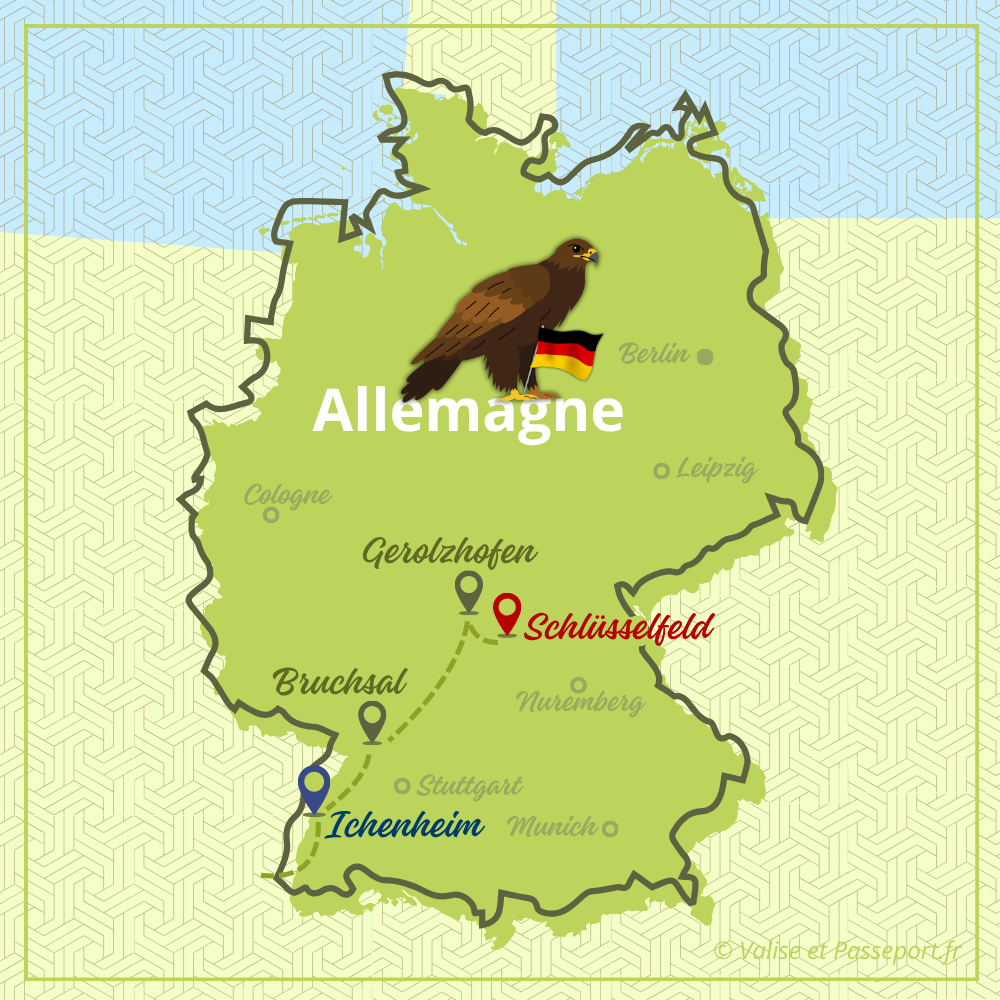 JAN-3-1semaine-en-allemagne2026-carte2 🐌 #4 - Début de notre séjour en Allemagne : entre visites et arrêt au stand 🇩🇪 🚐 👁️