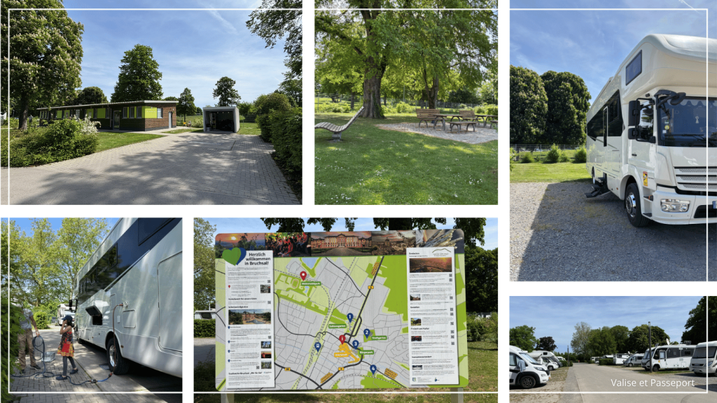 JAN-3-mosaique-aire-Bruchsal-allemagne-pano-web-1024x576 🐌 #4 - Début de notre séjour en Allemagne : entre visites et arrêt au stand 🇩🇪 🚐 👁️